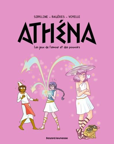 Athéna T.08 : Les jeux de l'amour et des pouvoirs