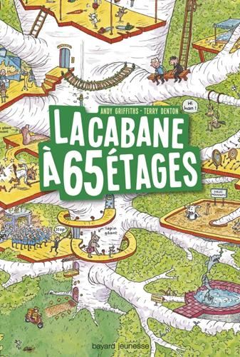 Cabane à étages (La) : La cabane à 65 étages