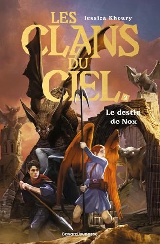Clans du ciel (Les) T.02 : Le destin de Nox