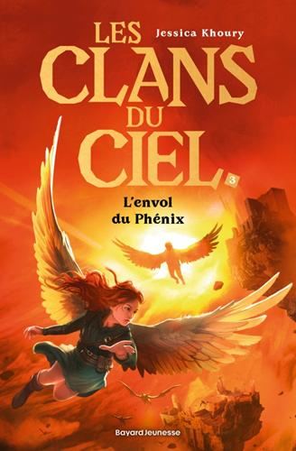 Clans du ciel (Les) T.03 : L'envol du phénix