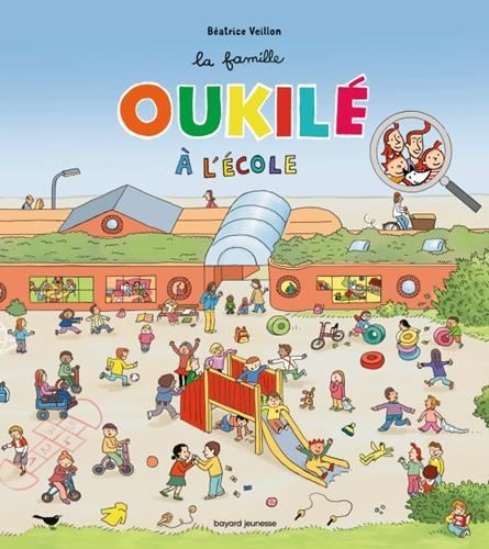 Famille oukilé (La) : La famille Oukilé à l'école