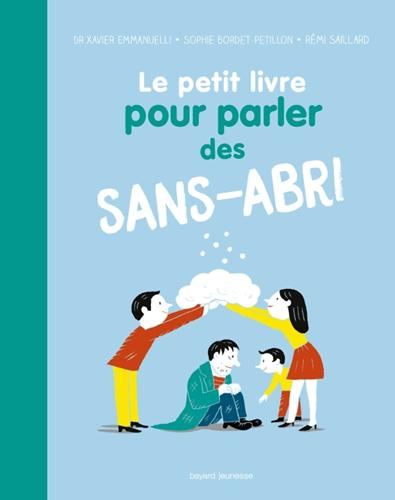 Le Petit livre pour parler des sans-abri