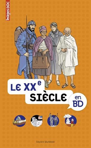 Le XXe siècle en BD