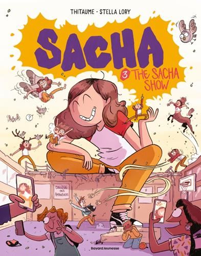 Sacha T.03 : The Sacha show