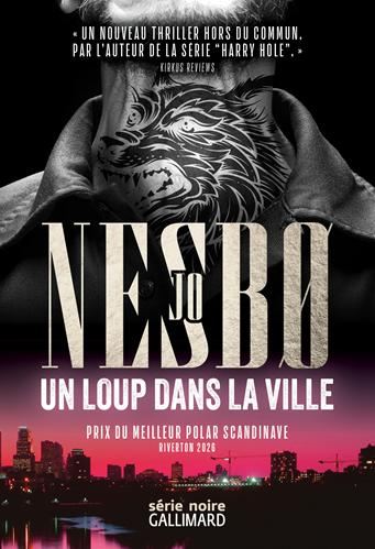 Un loup dans la ville