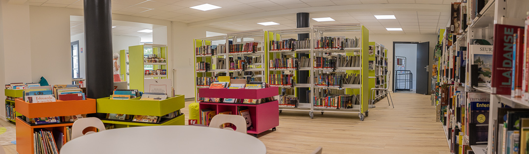Bibliothèque de Daix